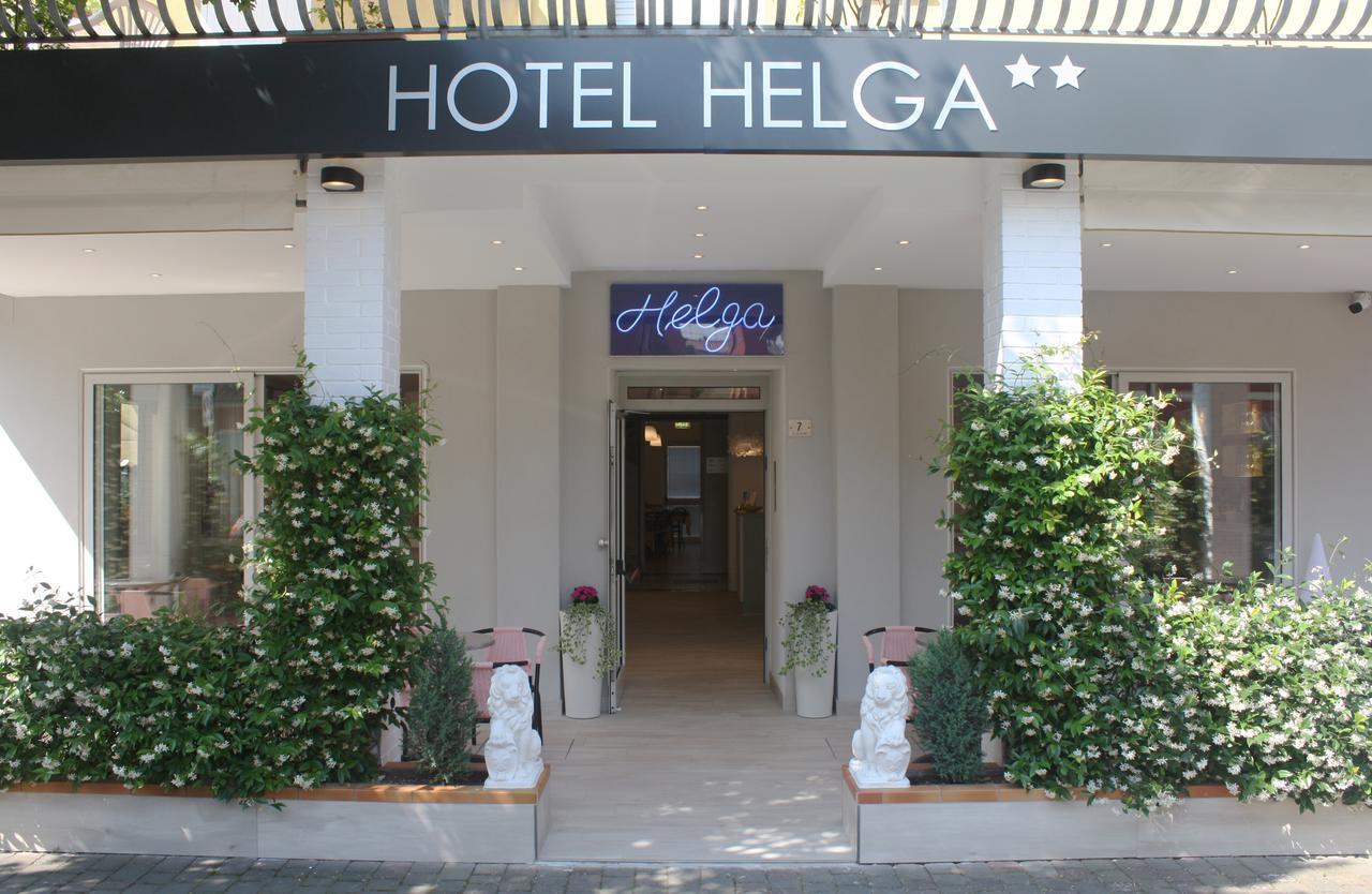 Hotel Helga Каорле Екстер'єр фото