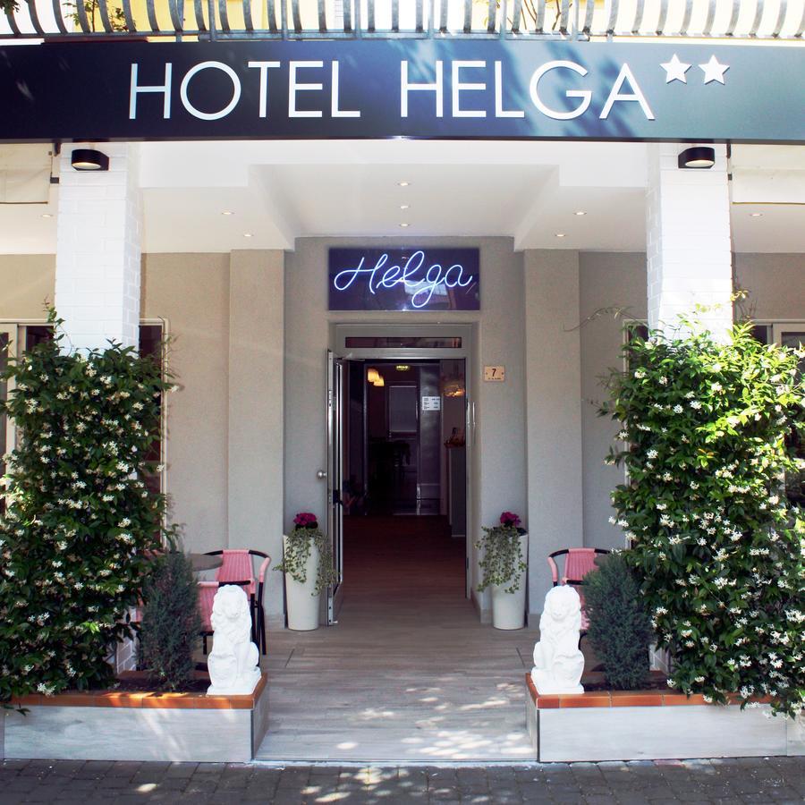 Hotel Helga Каорле Екстер'єр фото